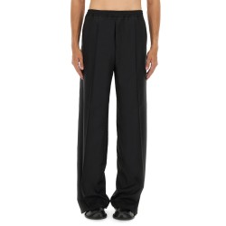 WOOL CANVAS PANTS