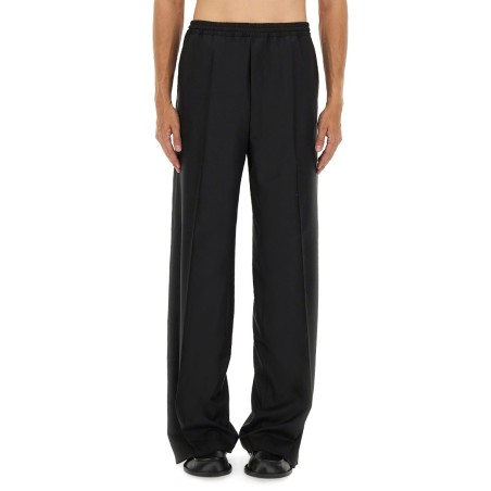 WOOL CANVAS PANTS