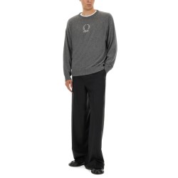 WOOL CANVAS PANTS