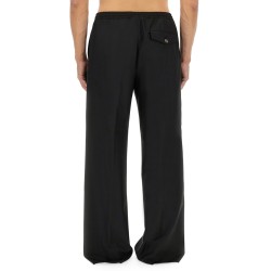 WOOL CANVAS PANTS