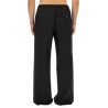 WOOL CANVAS PANTS