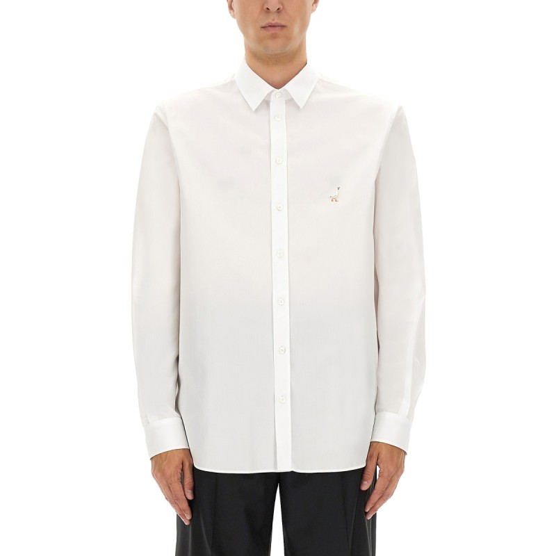 COTTON POPLIN SHIRT
