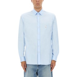 COTTON POPLIN SHIRT