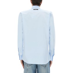 COTTON POPLIN SHIRT