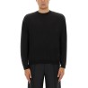 WOOL AND SILK PULLOVER
