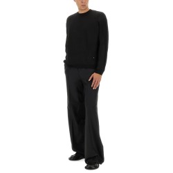 WOOL AND SILK PULLOVER