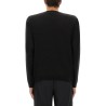 WOOL AND SILK PULLOVER