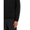 WOOL AND SILK PULLOVER