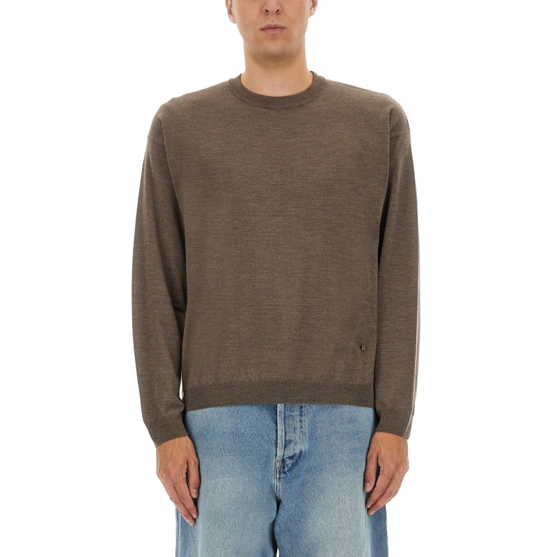 WOOL AND SILK PULLOVER