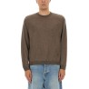 WOOL AND SILK PULLOVER