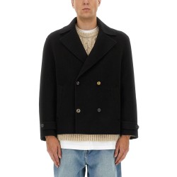 DOUBLE-BREASTED JACKET