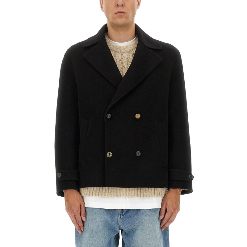DOUBLE-BREASTED JACKET