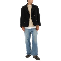 DOUBLE-BREASTED JACKET