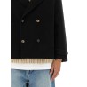 DOUBLE-BREASTED JACKET