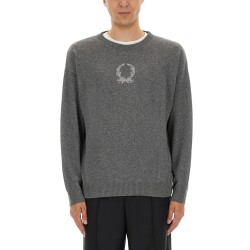 WOOL AND CASHMERE PULLOVER
