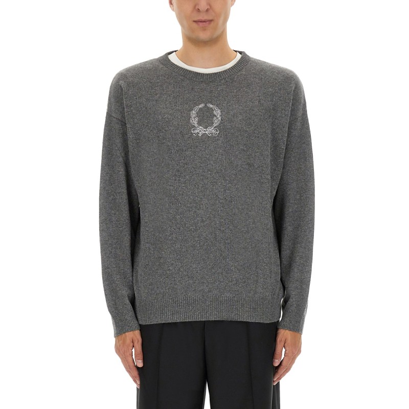 WOOL AND CASHMERE PULLOVER