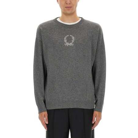 WOOL AND CASHMERE PULLOVER