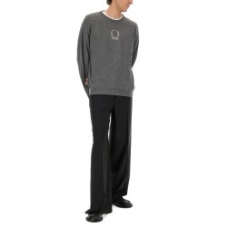 WOOL AND CASHMERE PULLOVER