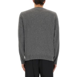 WOOL AND CASHMERE PULLOVER