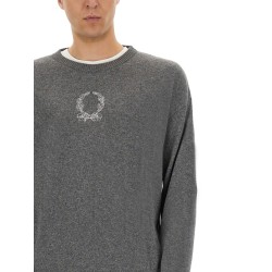 WOOL AND CASHMERE PULLOVER
