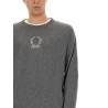 WOOL AND CASHMERE PULLOVER
