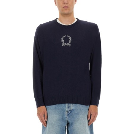 WOOL AND CASHMERE PULLOVER