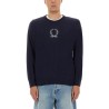 WOOL AND CASHMERE PULLOVER