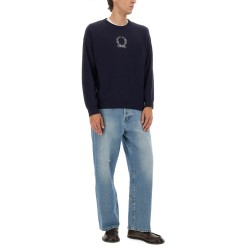 WOOL AND CASHMERE PULLOVER