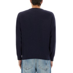 WOOL AND CASHMERE PULLOVER