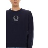 WOOL AND CASHMERE PULLOVER