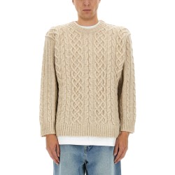 PULLOVER WITH T-SHIRT