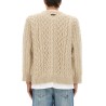 PULLOVER WITH T-SHIRT
