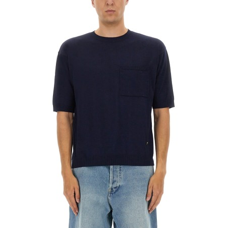 WOOL AND SILK SWEATER