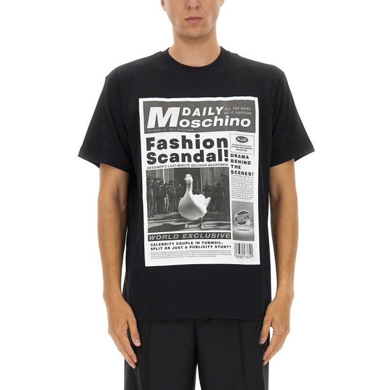 T-SHIRT WITH PRINT