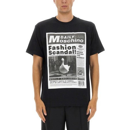 T-SHIRT WITH PRINT