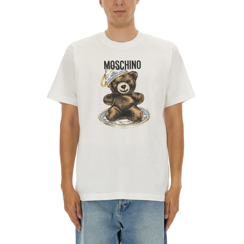 T-SHIRT WITH PRINT