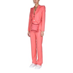 STRAIGHT LEG TROUSERS