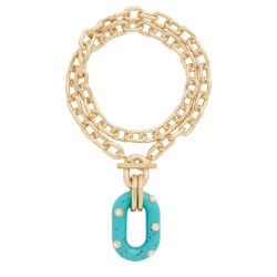 "XL LINK" NECKLACE