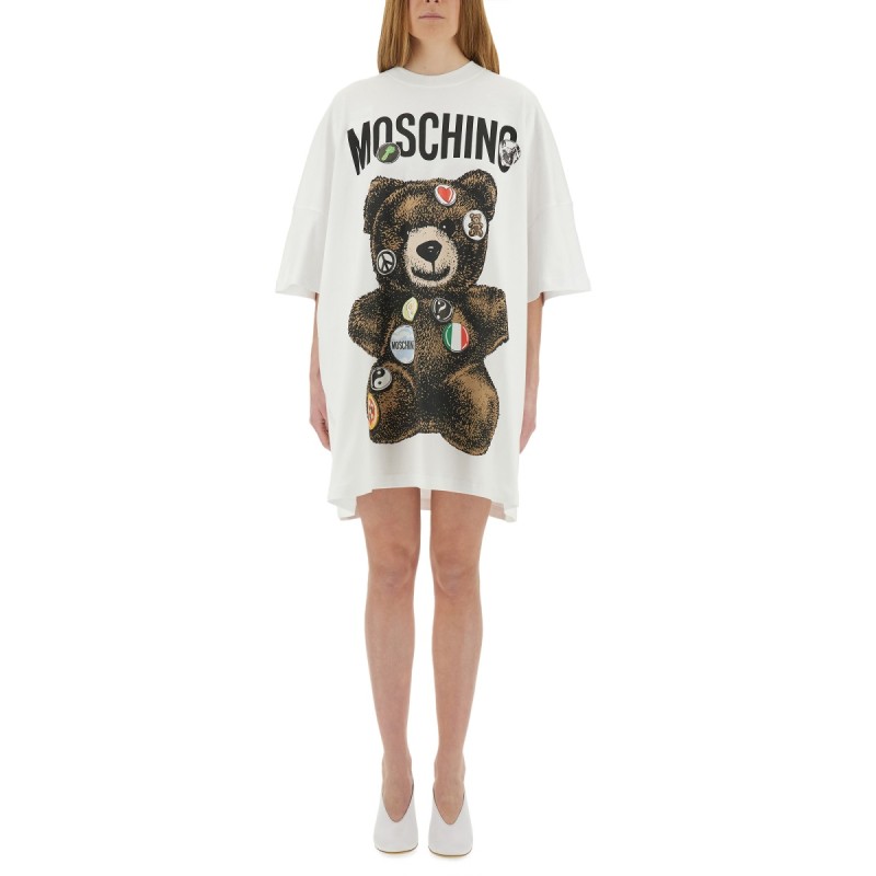 "TEDDY BEAR" SHORT DRESS