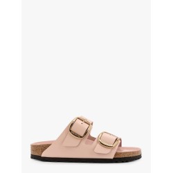 Arizona big buckle patent leather sandals