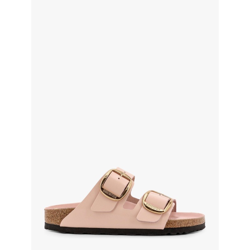 Arizona big buckle patent leather sandals
