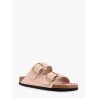 Arizona big buckle patent leather sandals
