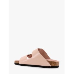 Arizona big buckle patent leather sandals