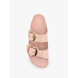 Arizona big buckle patent leather sandals