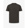 Cotton T-shirt with logo patch