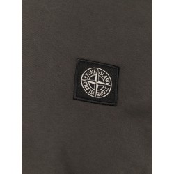 Cotton T-shirt with logo patch
