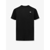 Cotton T-shirt with logo patch