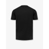 Cotton T-shirt with logo patch
