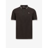 Stretch organic coton polo shirt
