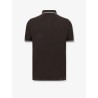 Stretch organic coton polo shirt